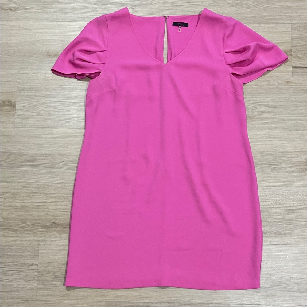 Trina Turk Vibrant Pink Mini Dress